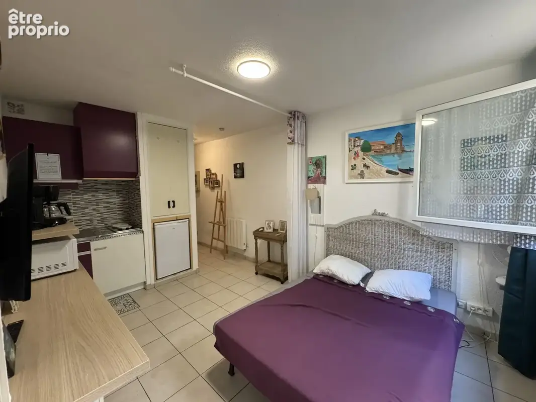 Appartement 1 pièce 27 m² à vendre à Argeles-Sur-Mer (66700) - photo 4