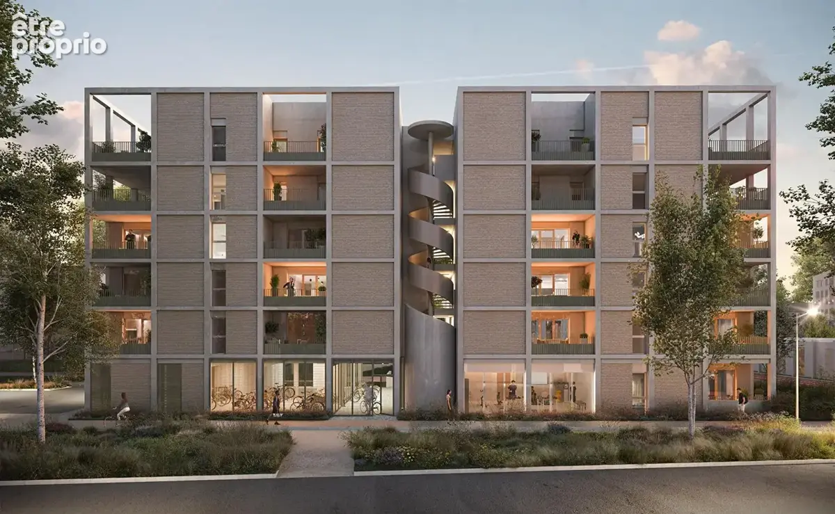 Appartement centre-ville Colomiers 3 pièces 61 m² - photo 2