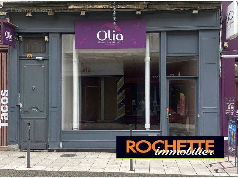 Commerce à SAINT-ETIENNE