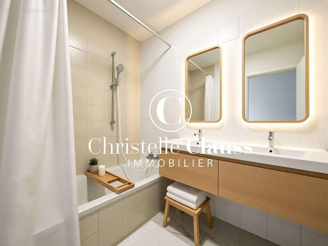 Appartement avec 3 terrasses, garage et cave - photo 9