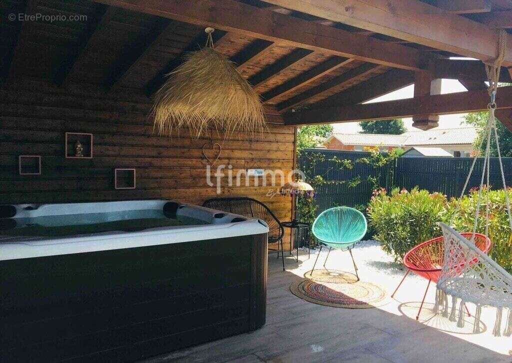 Demeure contemporaine avec piscine, spa et studio indépendant - photo 16