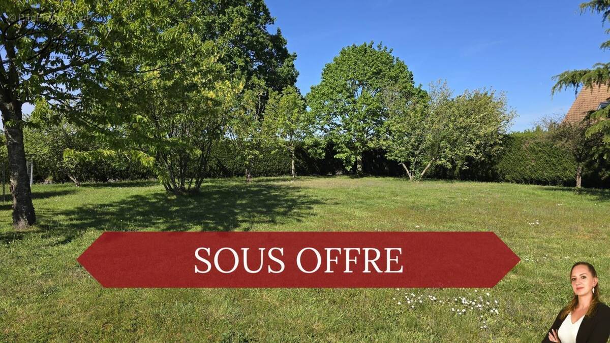 Terrain à SOUILLE
