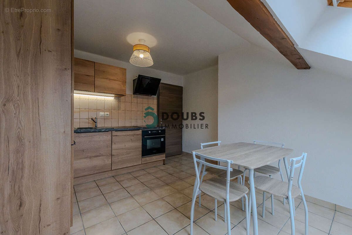 Appartement à VILLERS-LE-LAC