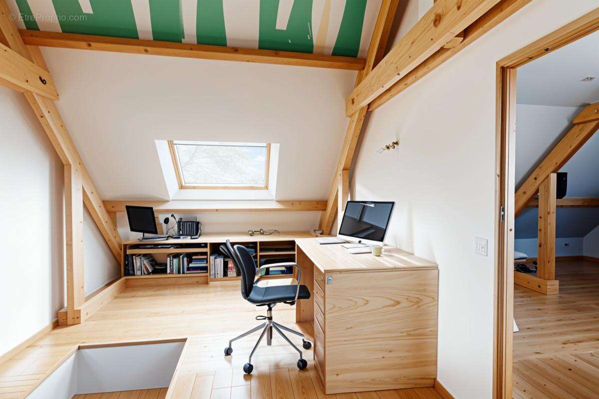Bâtisse atypique 190 m2 prix 280 000 - photo 13