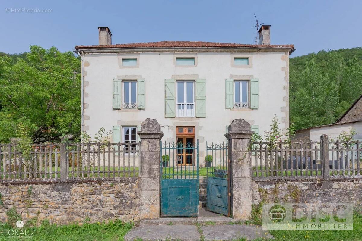 Maison à CAYLUS