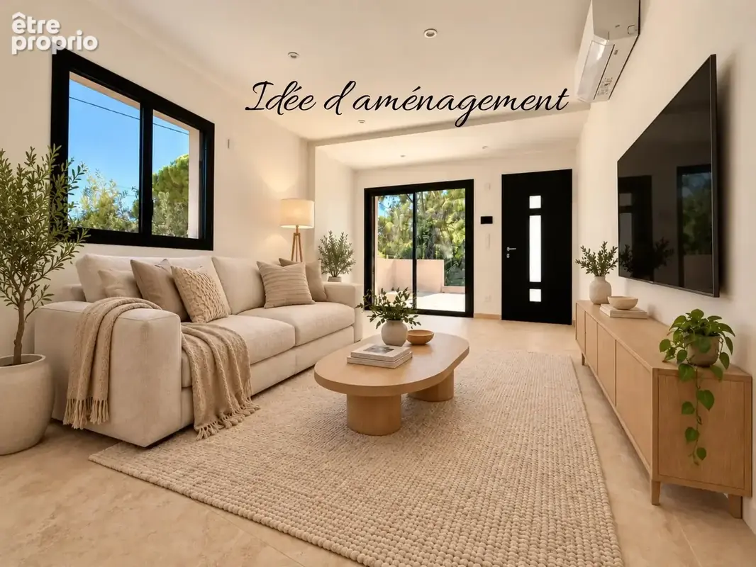 Appartement T3 72m2 avec terrasse 24m2 - photo 4