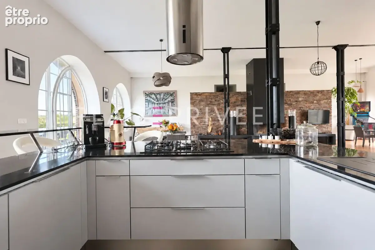 Ensemble immobilier industriel avec loft - photo 8