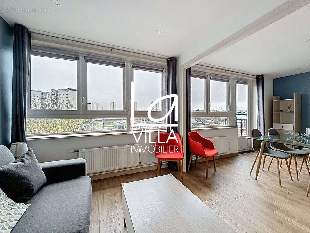 Appartement à BOULOGNE-SUR-MER