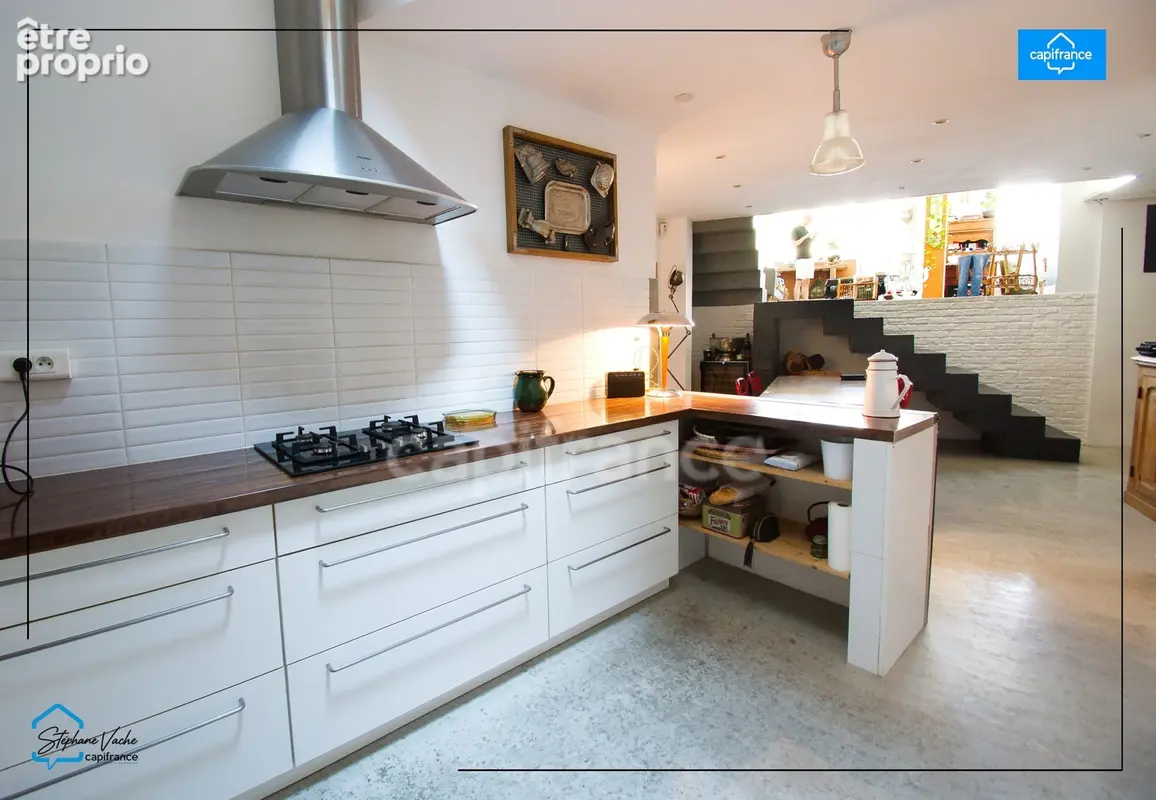 – Maison de ville atypique esprit loft avec garage,  Bas Cours Fauriel - photo 8