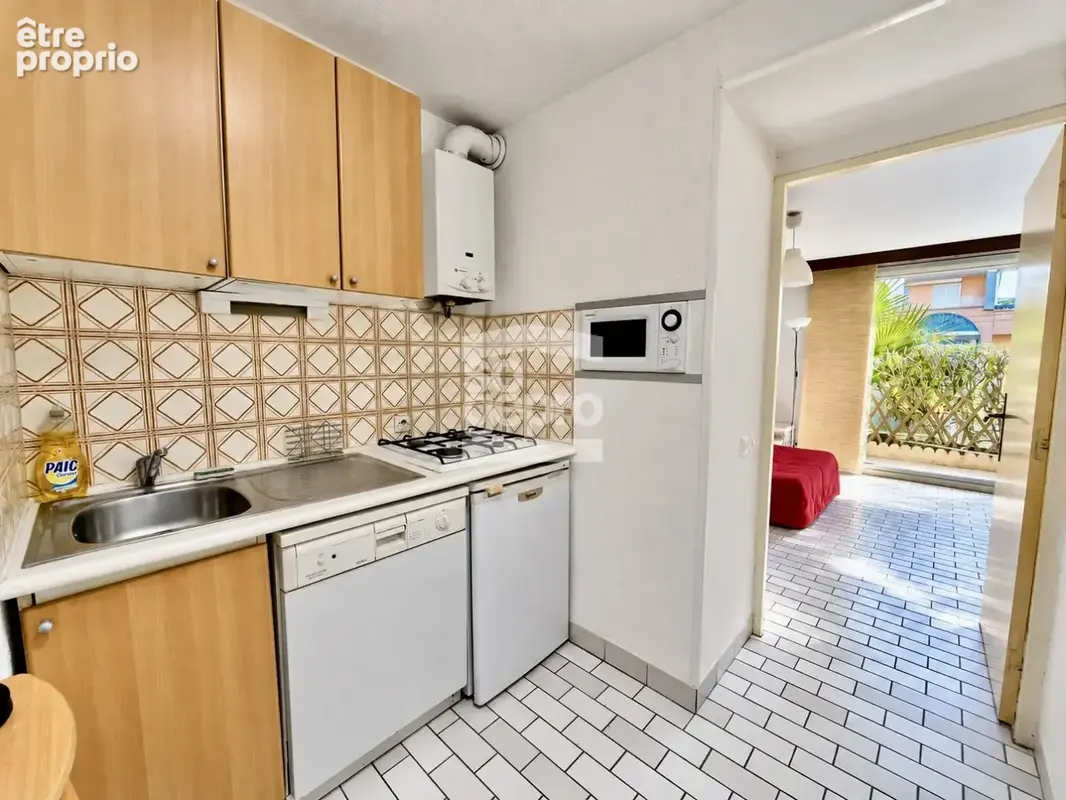 Réf : 2359 - Vente Studio Cabine au rez-de-chaussée dans résidence avec piscine ! - photo 5