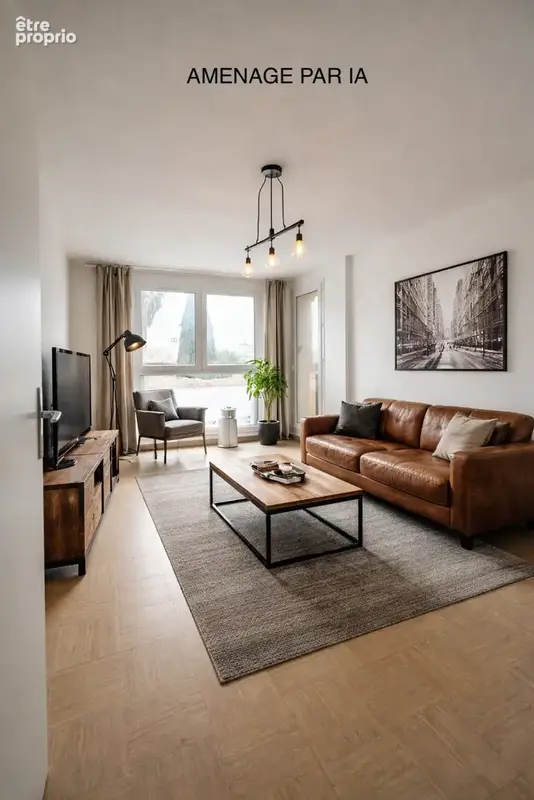 Appartement t3 villeneuve - photo 4
