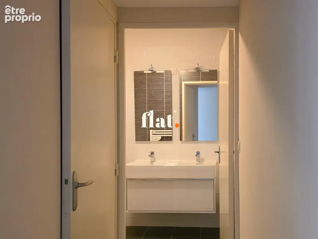 NANTES - ile de versailles - saint félix  APPARTEMENT EN RDC SURELEVE -T3 - 83m2 - 2 chambres - un garage boxé - photo 12