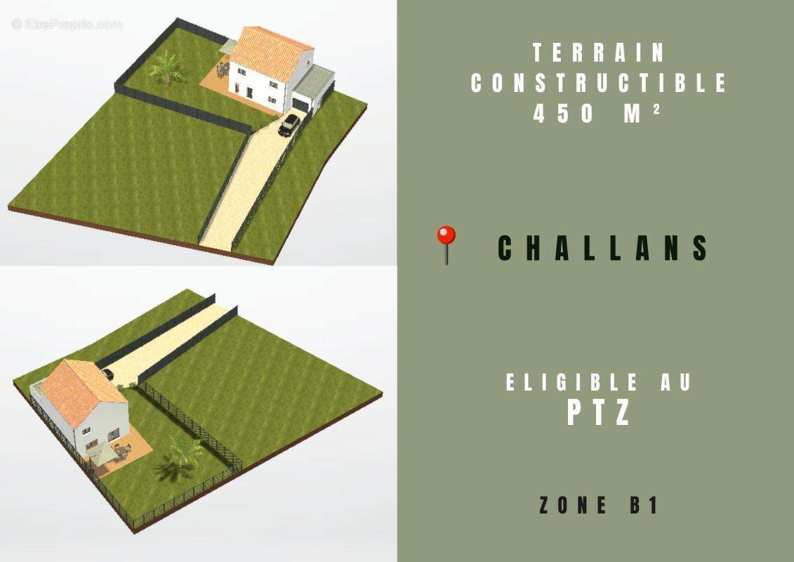 Terrain à CHALLANS
