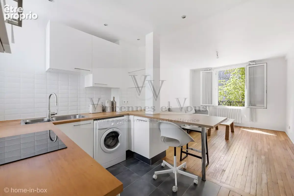 Appartement 2 pièces Centre- 36,22m² carrez - photo 1