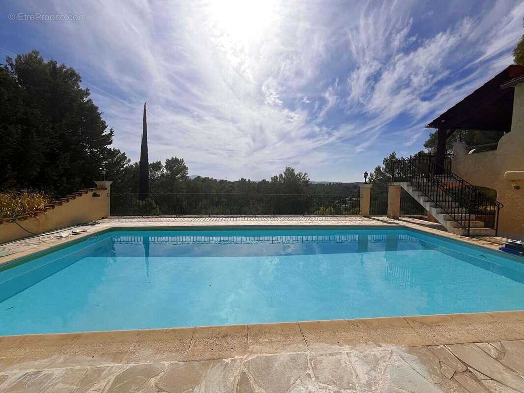 Maison à VIDAUBAN
