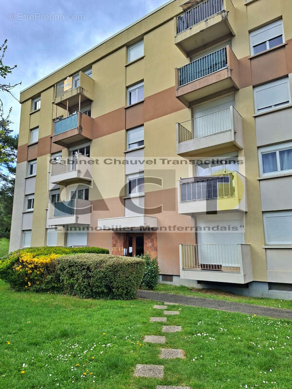 Appartement à CLERMONT-FERRAND