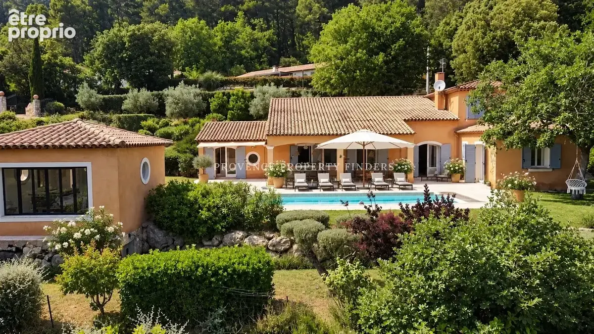 Exclusivité.   Belle maison a Salernes, 6 chambres, Piscine chauffée. - photo 21