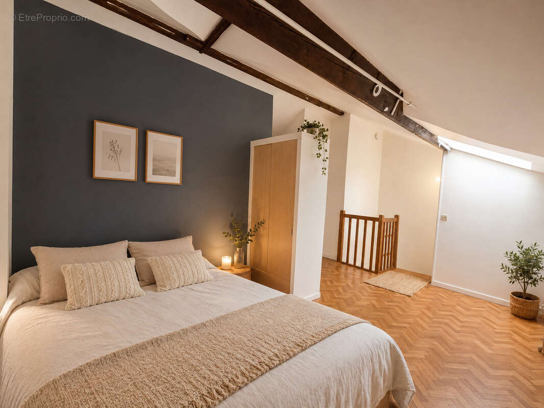 Grand duplex en F2 au Centre-Ville de Esbly - photo 9