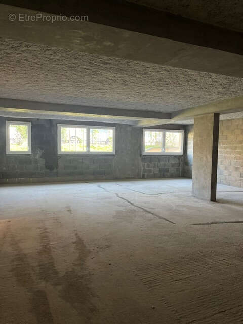 Local professionnel 130m2 centre ville jassans + 2 parkings en ss - photo 5