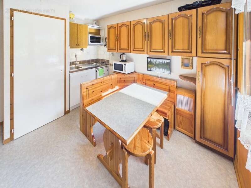 Haute Savoie (74), à vendre SAMOENS - Domaine skiable Grand Massif - Appartement T2 23 m² - photo 4