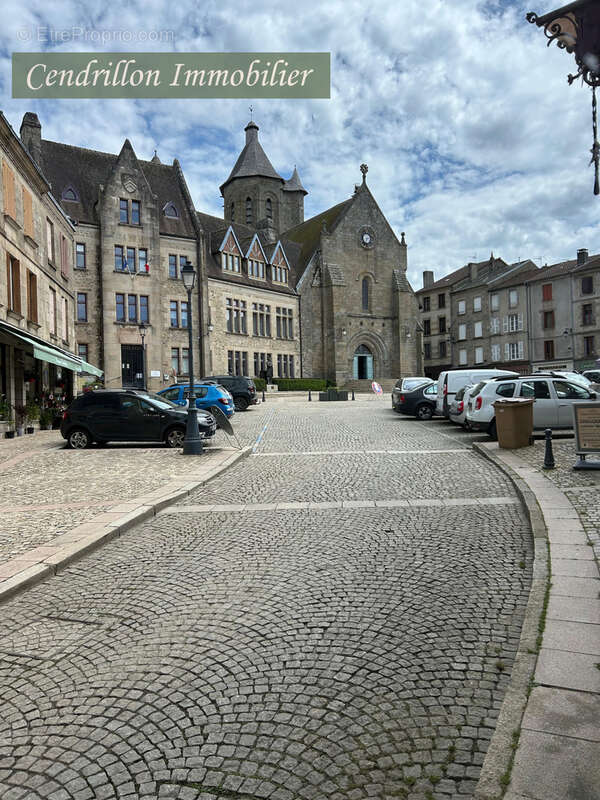 Appartement à BOURGANEUF