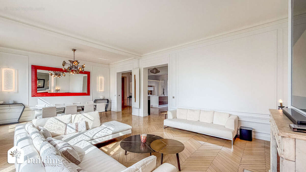 Niel Paris 17ème - Appartement 7 pièces 272,24 m² avec 38 m² de balcons - photo 7
