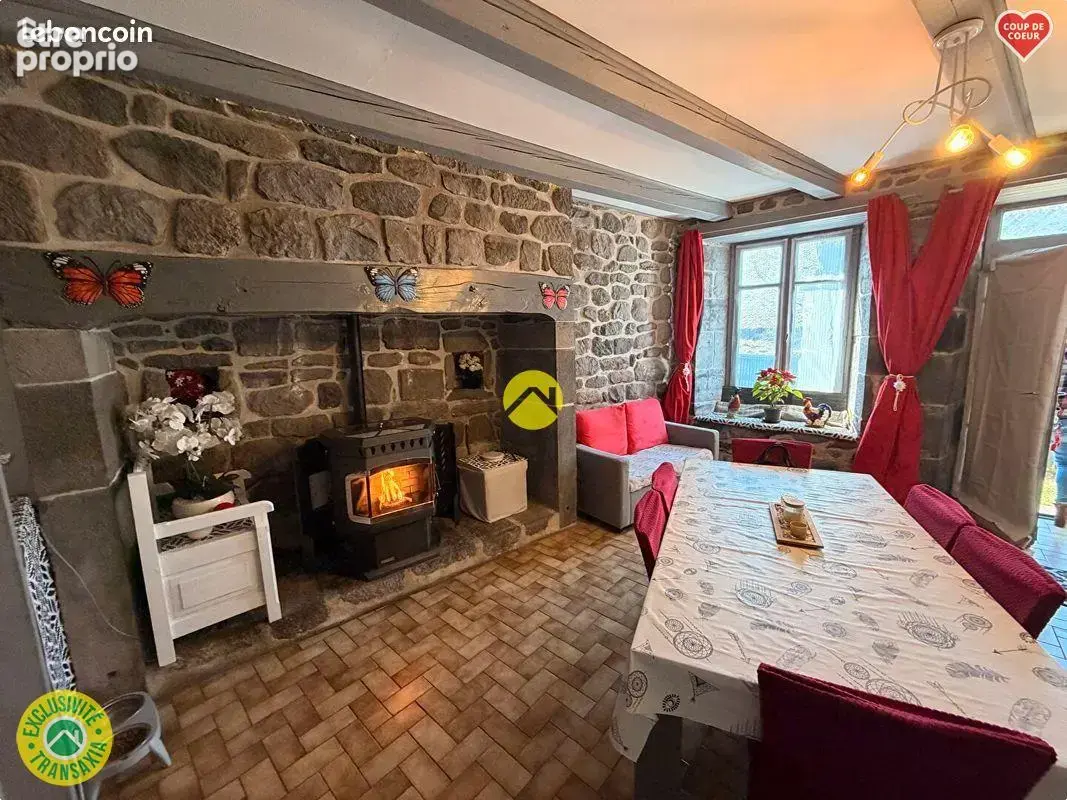 Grande maison  en pierre 1900 - photo 3