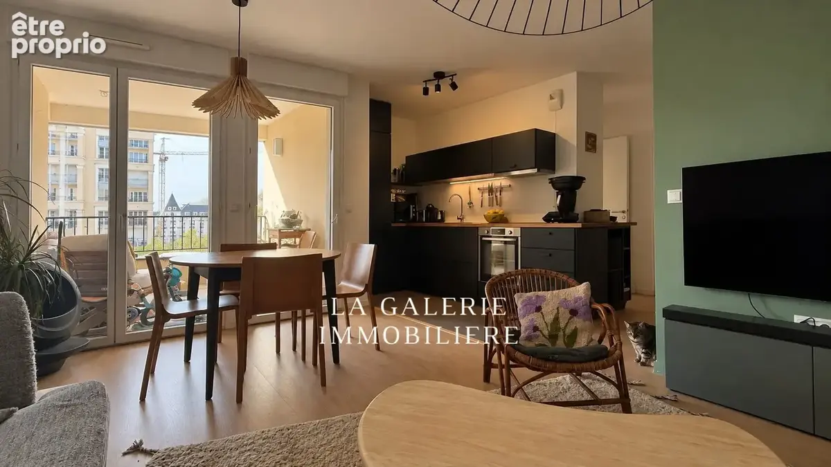 Appartement 3 pièces 63 m² à vendre à Puteaux (92800) - photo 3