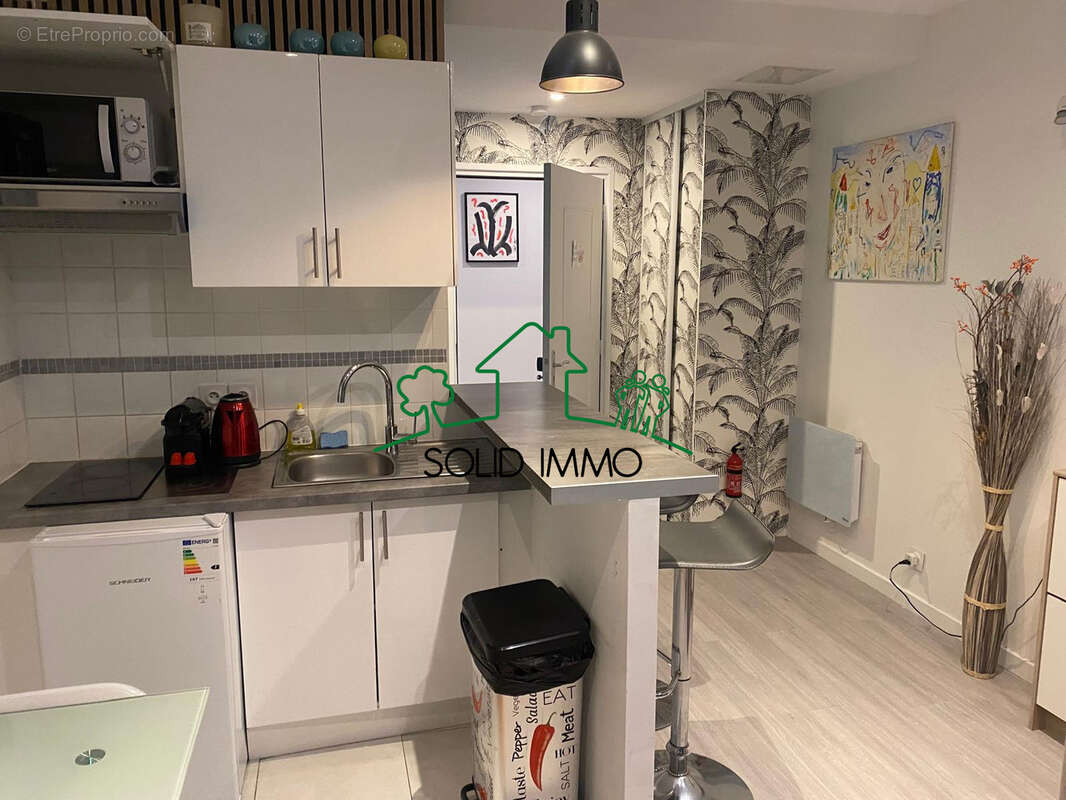 Appartement à PARIS-20E
