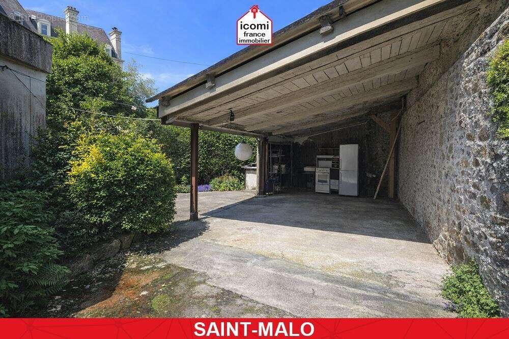 Maison à SAINT-MALO