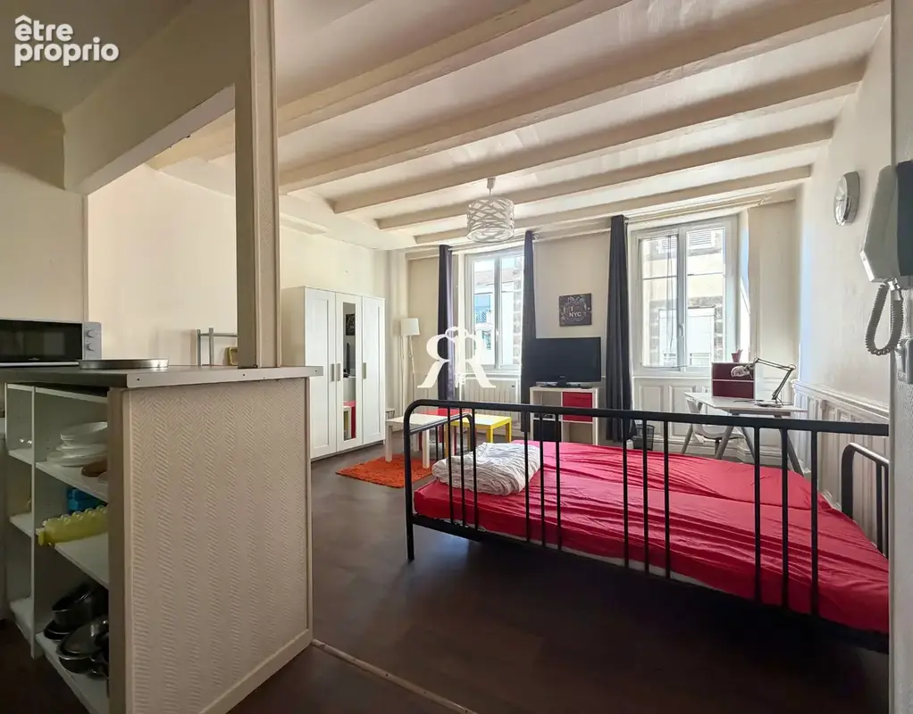 Hyper-centre Clermont-Ferrand   Appartement 30 m2 avec cave - photo 7