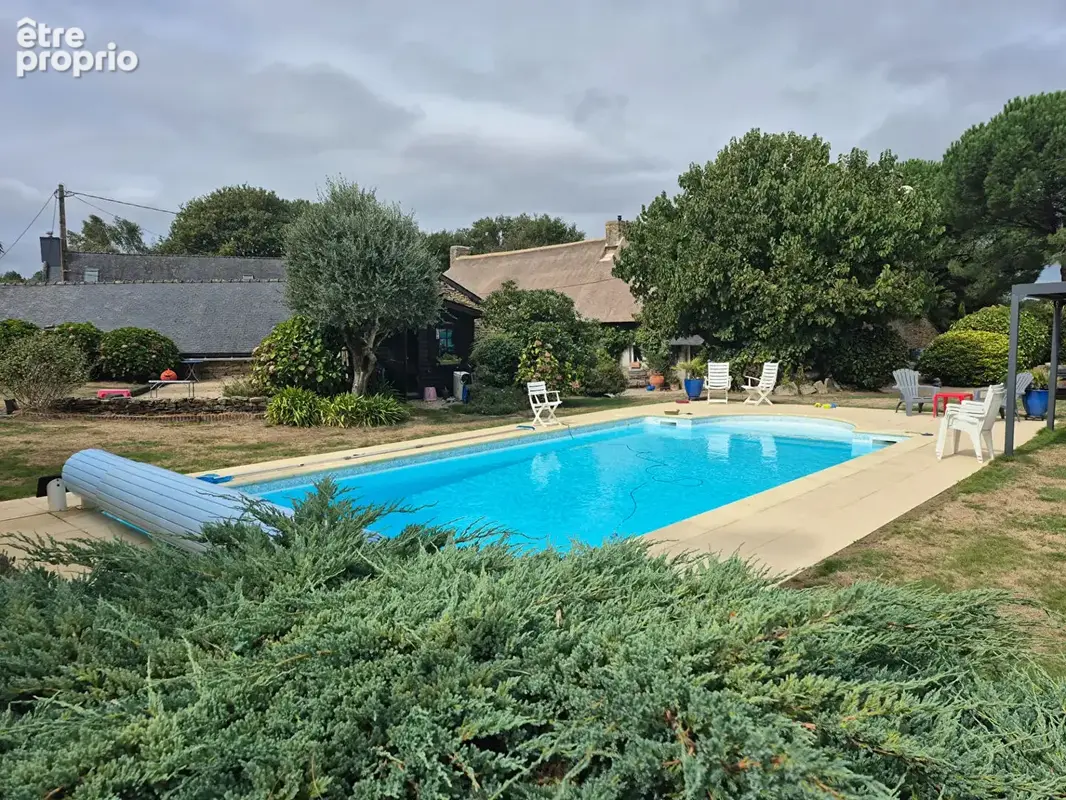 Demeure de prestige Pluvigner 7 pièces 220 m2 avec dépendances - photo 2