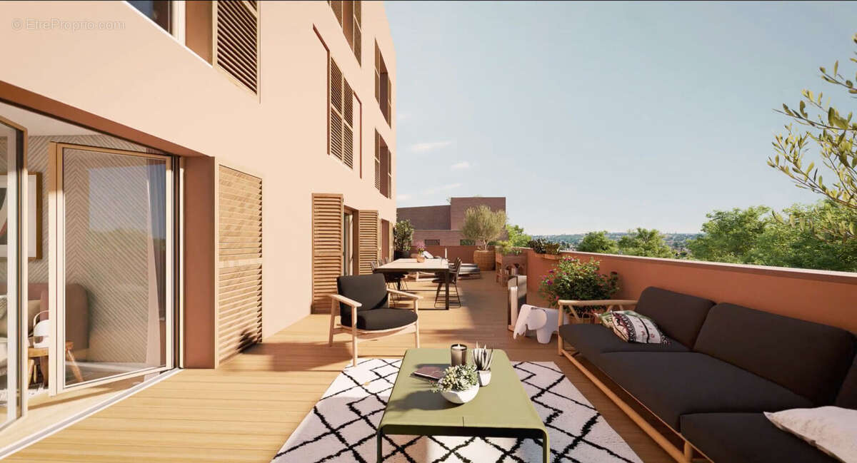 Appartement à TOULOUSE