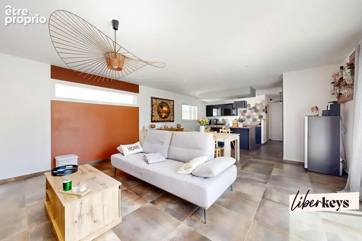 BIZE-MINERVOIS : Magnifique maison de 108m2 avec piscine et garage - photo 3