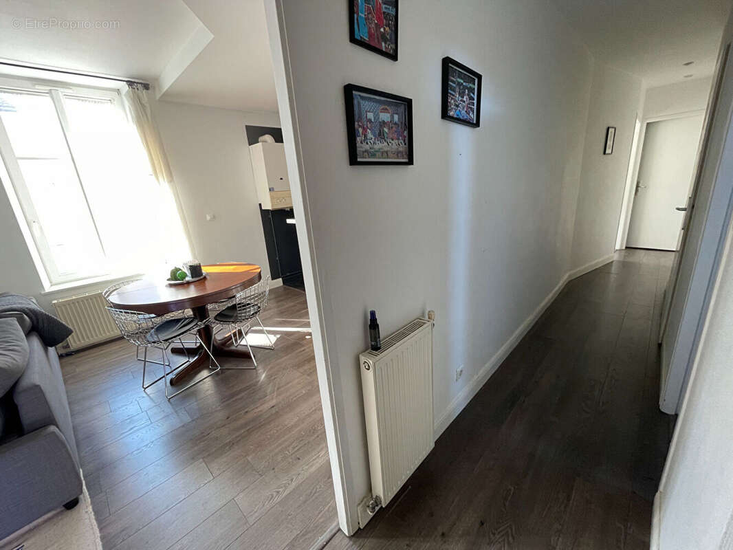 Appartement à NANCY