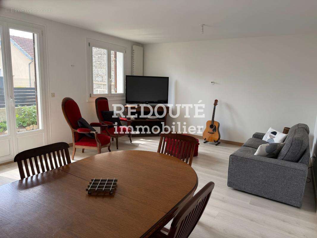 A vendre secteur av de laon maison f4 avec cour au calme - photo 2