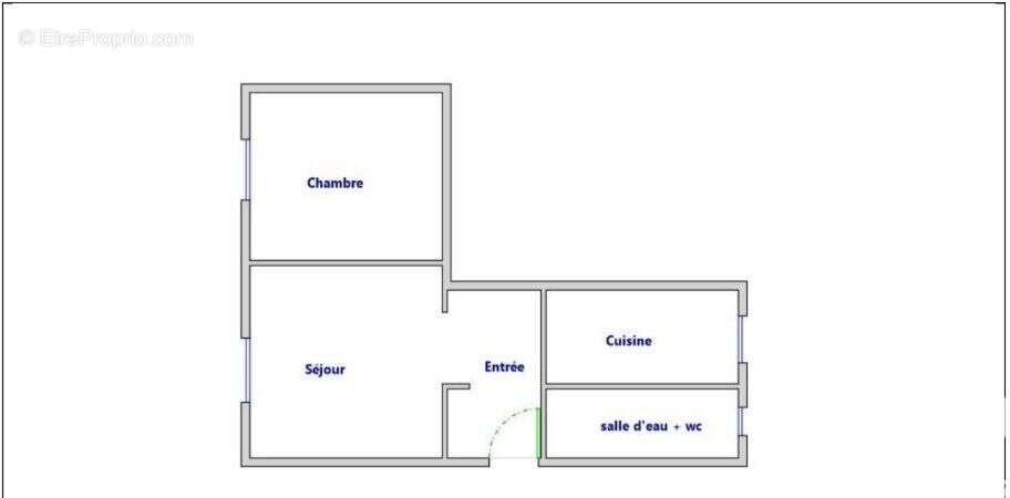 Appartement 35 m² à Soisy-Sous-Montmorency  - photo 7