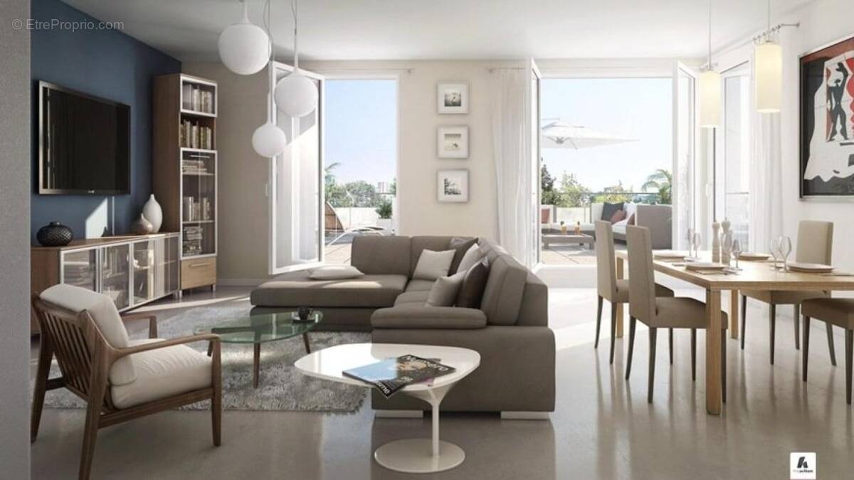 Appartement à COUPVRAY