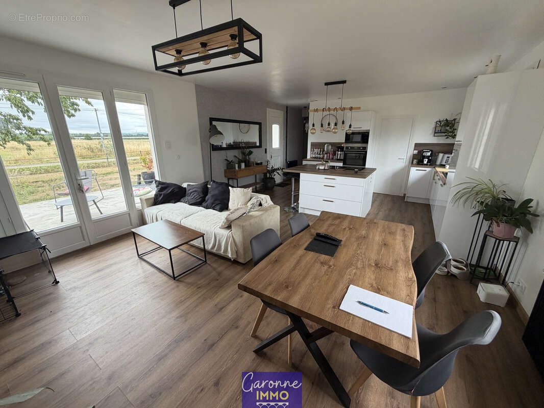 Maison à LAFITTE-SUR-LOT