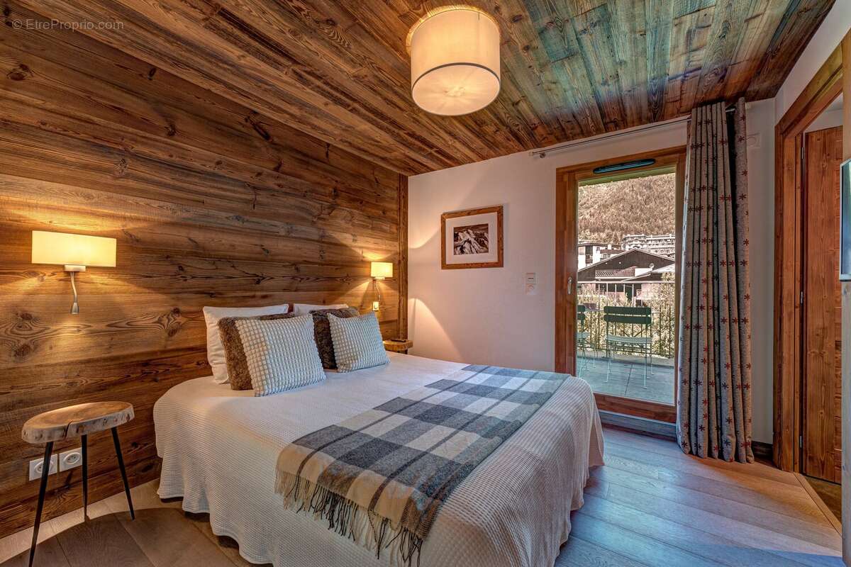Appartement à CHAMONIX-MONT-BLANC