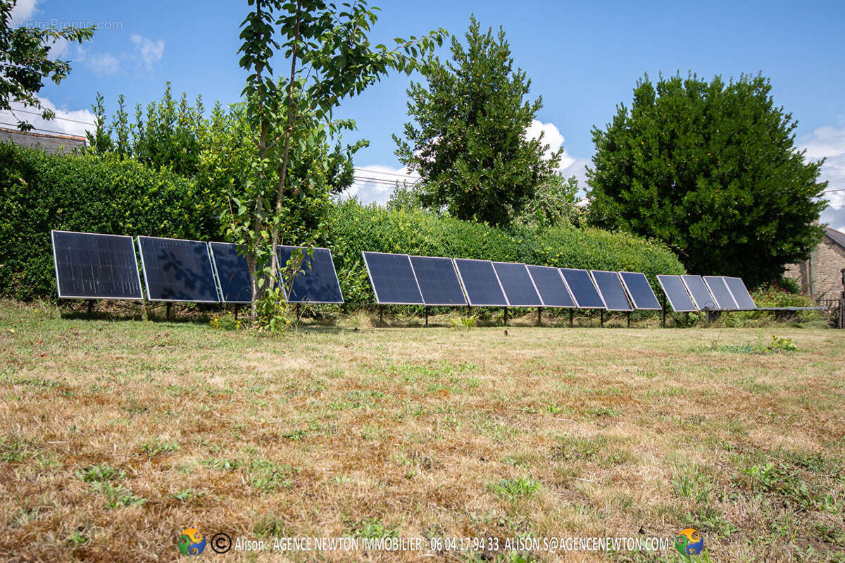 Maison à BAZOUGES-LA-PEROUSE