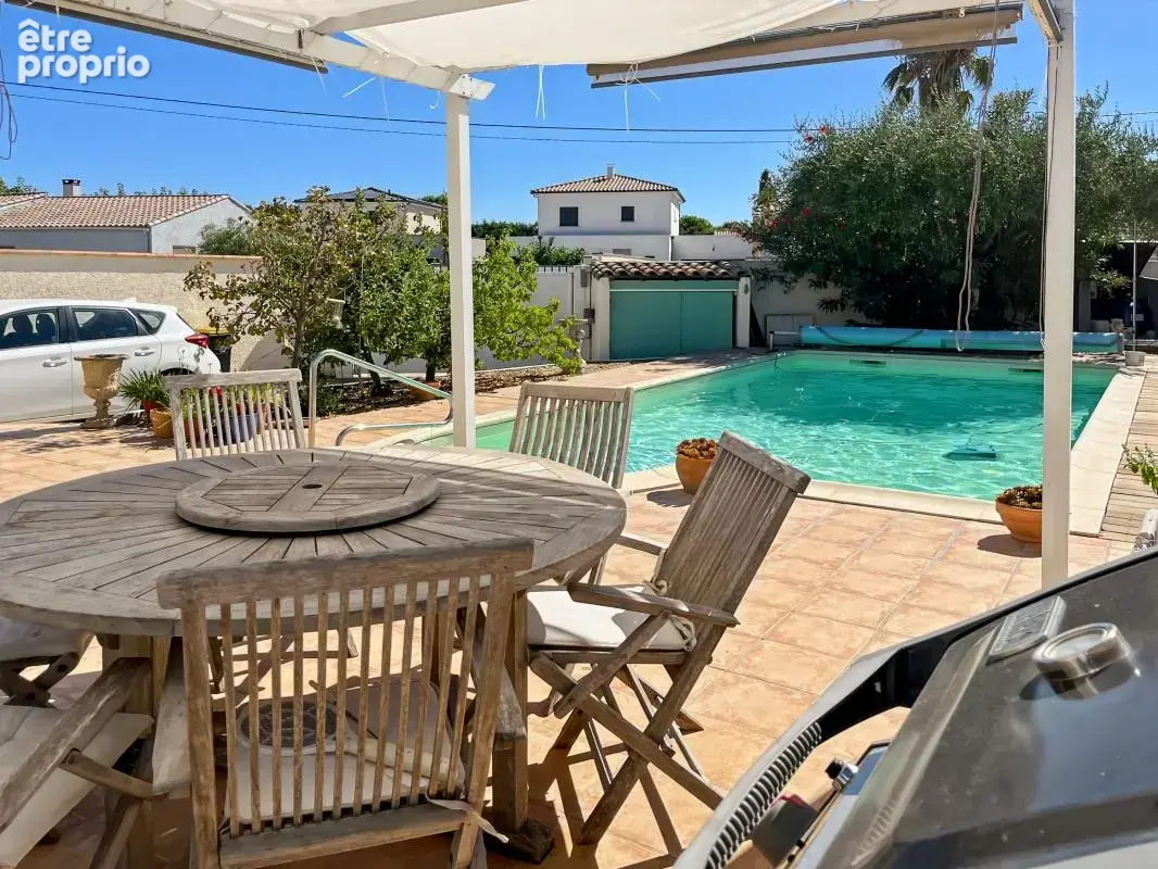Vente charmante villa à Marseillan avec belle piscine - photo 21