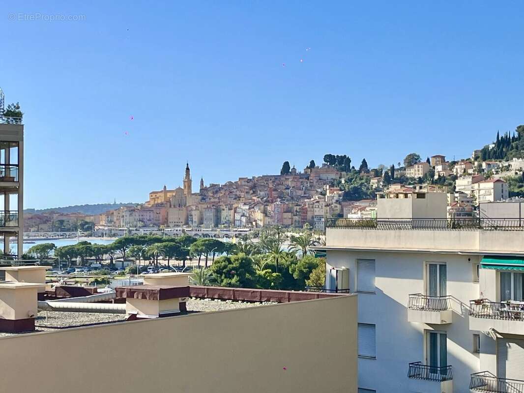 Appartement à MENTON
