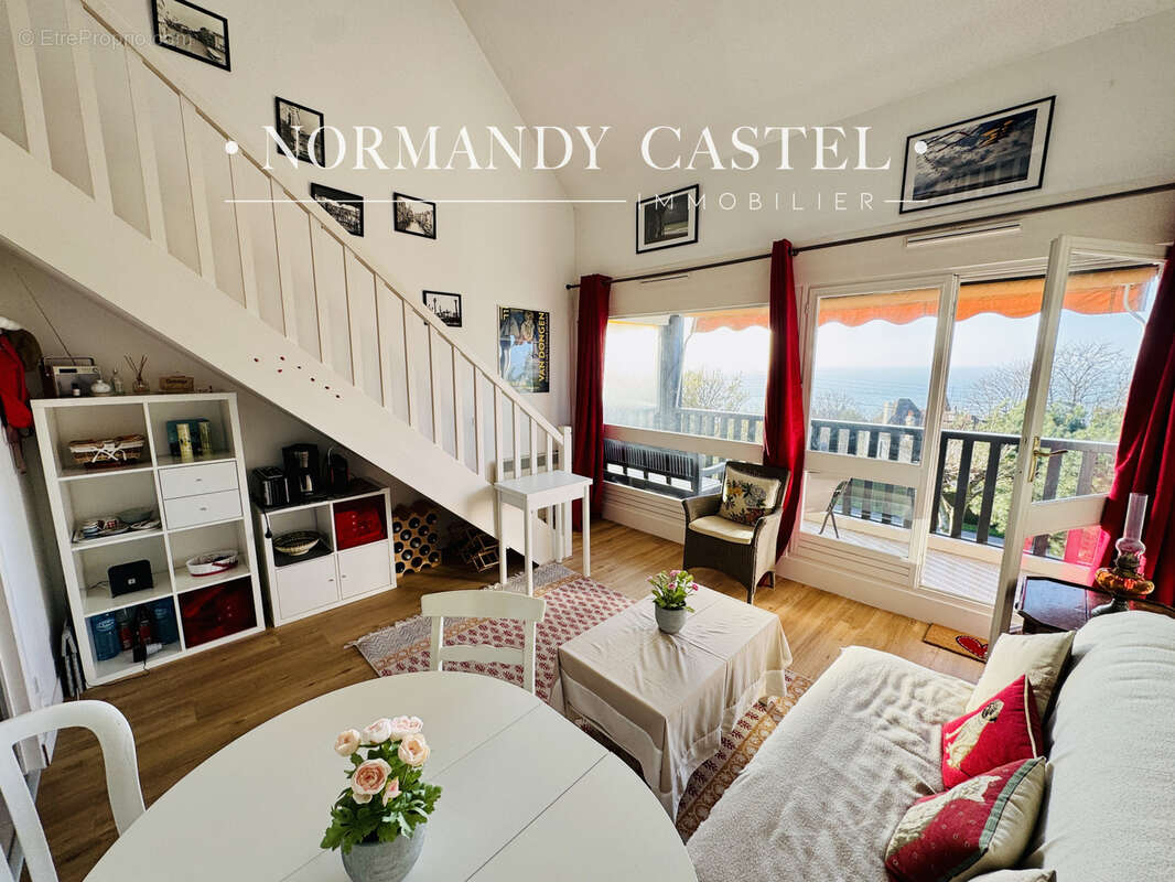 Appartement à TROUVILLE-SUR-MER