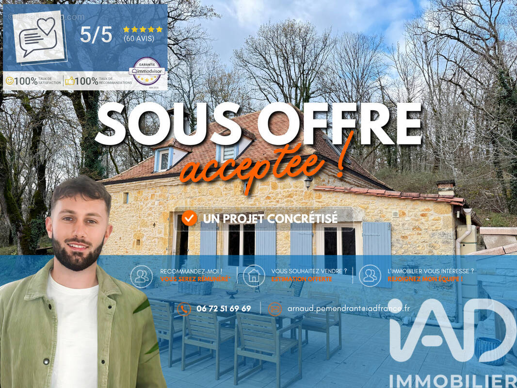 Photo 1 - Maison à SALIGNAC-EYVIGUES