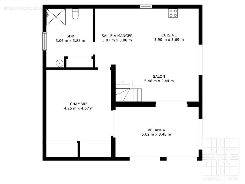 Maison à SAINT-MARS-SUR-LA-FUTAIE