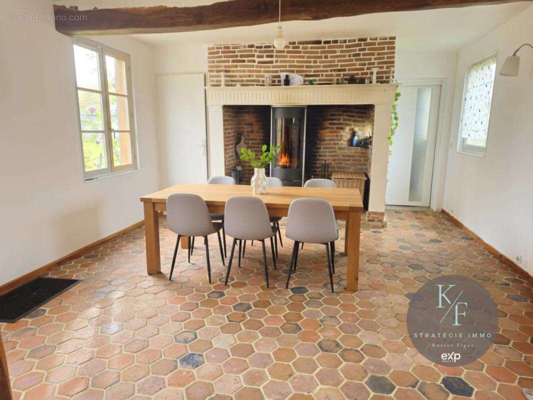 Maison à GOURNAY-EN-BRAY