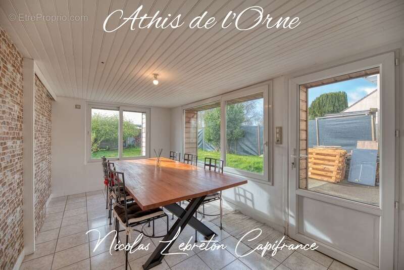 Maison à ATHIS-DE-L'ORNE