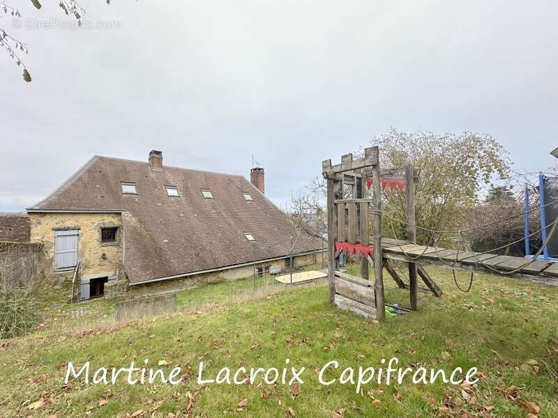 Maison à SCEAUX-SUR-HUISNE