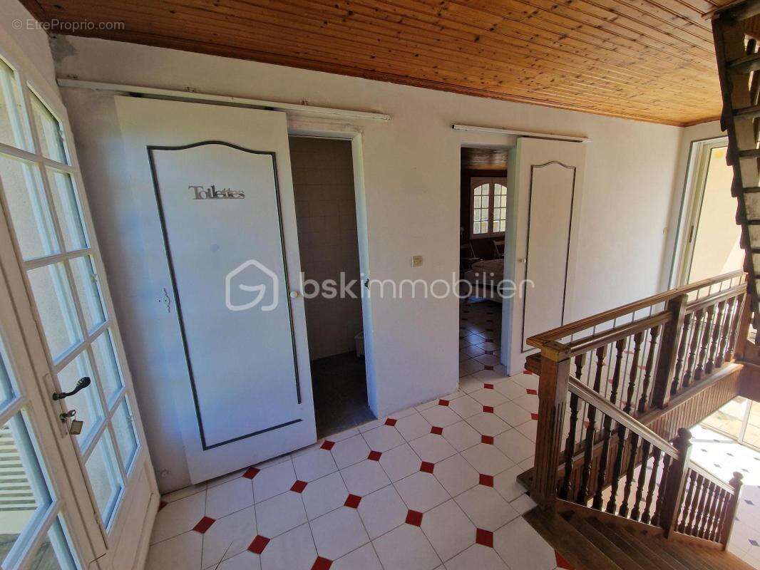 12  mn de loudun -  spacieuse maison  - possibilite  gite ou chambre d'hotes - veritable havre de paix - photo 11
